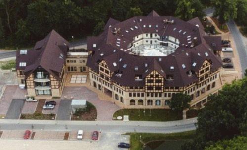 Hotel Rabenstein Raben Steinfeld Bagian luar foto